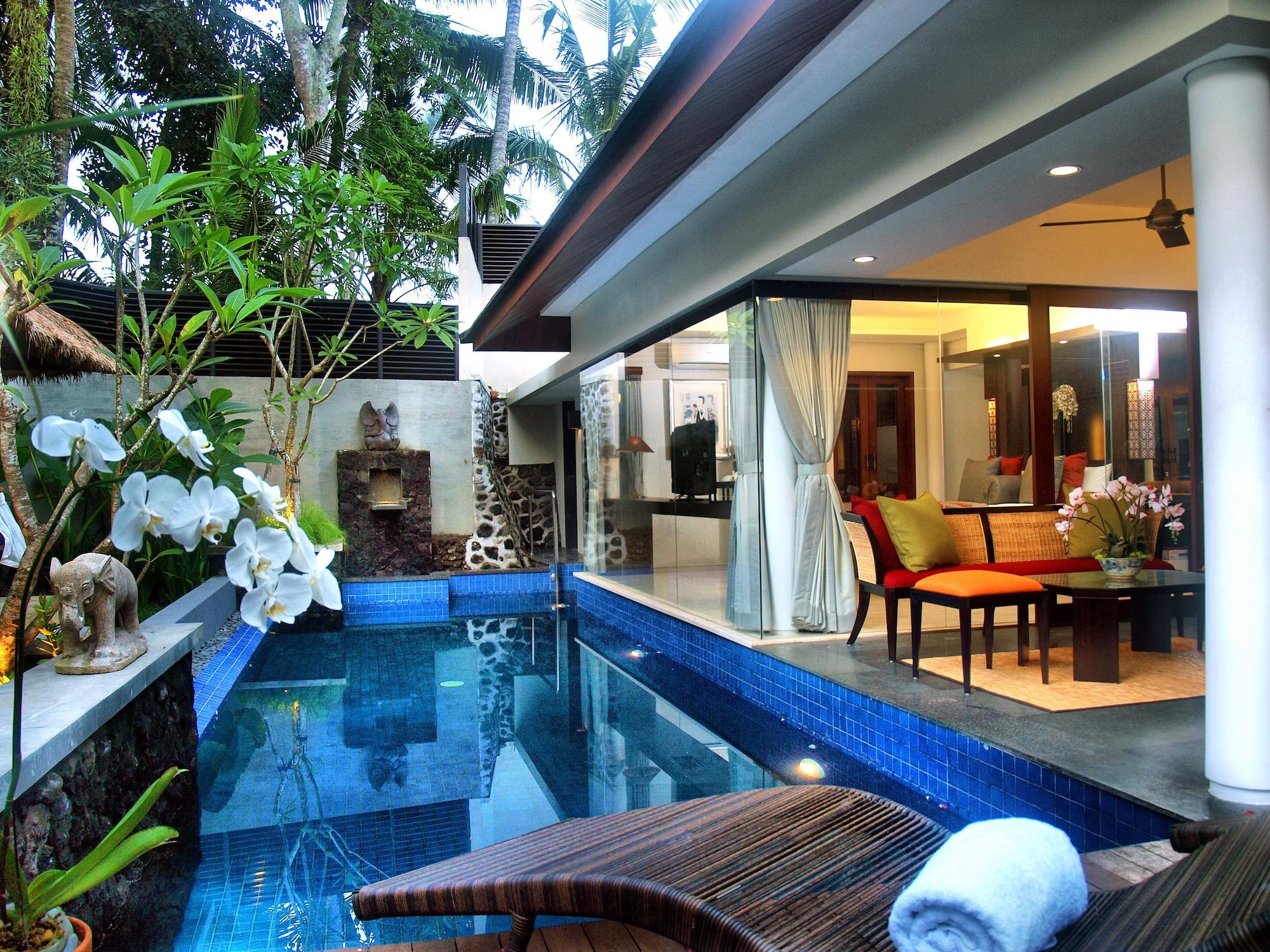 Royal Kamuela Villas & Suites At Monkey Forest Ubud (Adults Only) Exterior photo A pool villa at The Oberoi, Mumbai