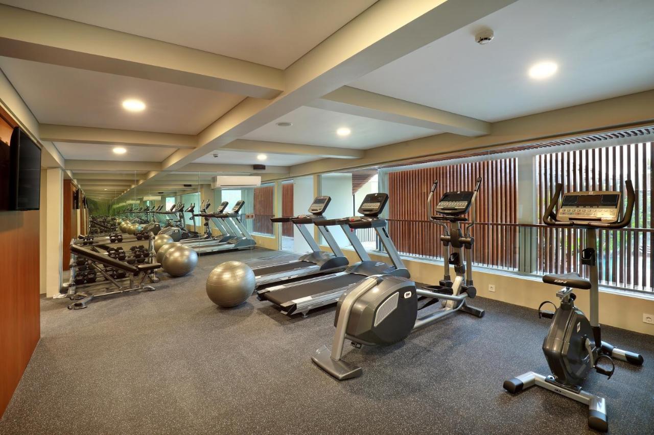 Royal Kamuela Villas & Suites At Monkey Forest Ubud (Adults Only) Exterior photo The gym at the hotel