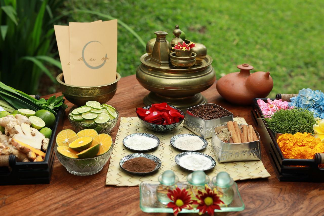 Royal Kamuela Villas & Suites At Monkey Forest Ubud (Adults Only) Exterior photo Ayurvedic ingredients