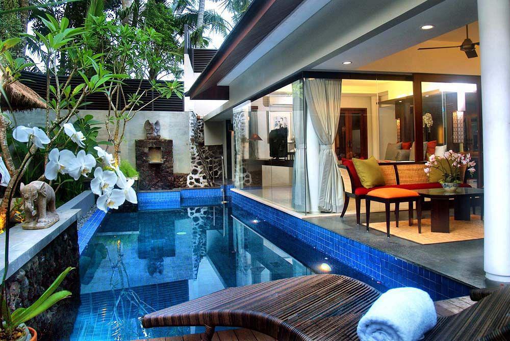 Royal Kamuela Villas & Suites At Monkey Forest Ubud (Adults Only) Exterior photo A pool villa at the resort